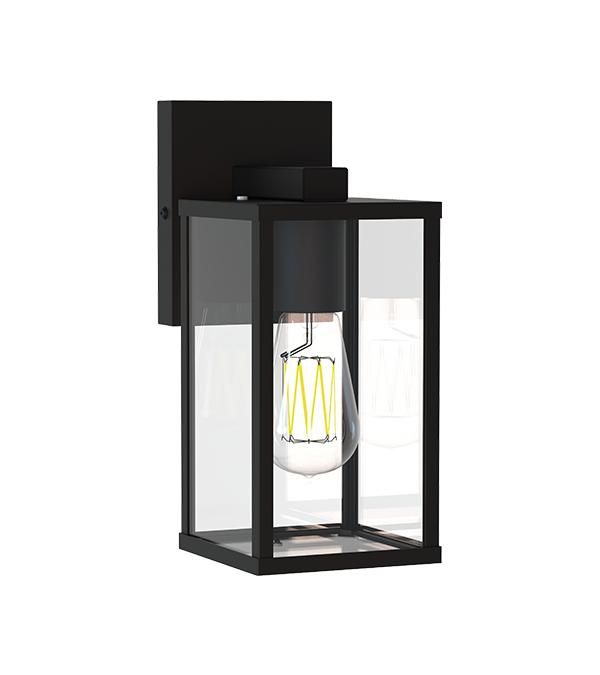 Lampa Balla Ionduchtúcháin Rialaithe Solas Ceithre Taobh Gloine HR60722S Lampa Balla Ionduchtúcháin Rialaithe Solas Ceithre Taobh Gloine HR60722S