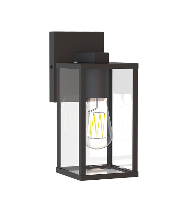 Lampa Balla Ionduchtúcháin Rialaithe Solas Ceithre Taobh Gloine HR60722S Lampa Balla Ionduchtúcháin Rialaithe Solas Ceithre Taobh Gloine HR60722S