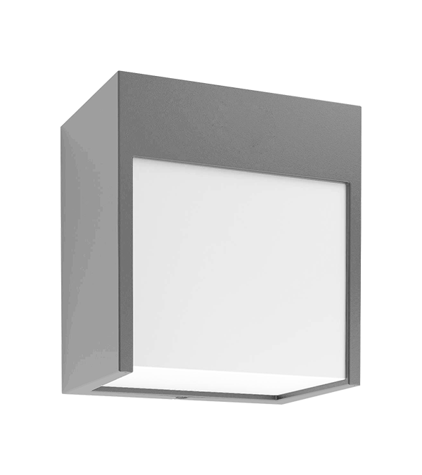125 Cearnóg Wall Lampa HR60421 125 Cearnóg Wall Lampa HR60421
