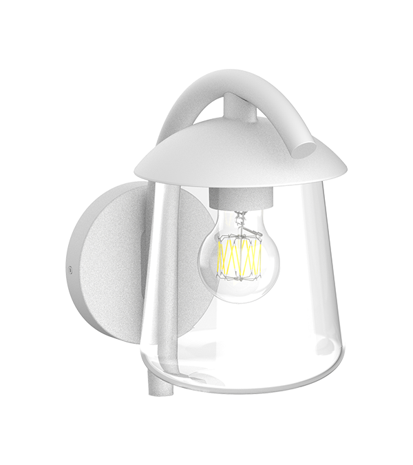 Parrot Bend Flat Top Gloine Wall Lampa HR60673 Parrot Bend Flat Top Gloine Wall Lampa HR60673