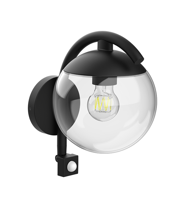 Lampa Balla Ionduchtúcháin Babhta Gloine Parrot Bend HR60671S Lampa Balla Ionduchtúcháin Babhta Gloine Parrot Bend HR60671S