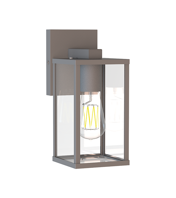 Lampa Balla Rialaithe Solas Ceithre Thaobh Gloine HR60722 Lampa Balla Rialaithe Solas Ceithre Thaobh Gloine HR60722