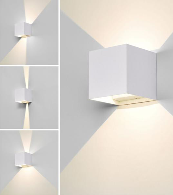 Lampa Balla Dimming Déthreo 100 Cearnóg HR60432-G9 Lampa Balla Dimming Déthreo 100 Cearnóg HR60432-G9