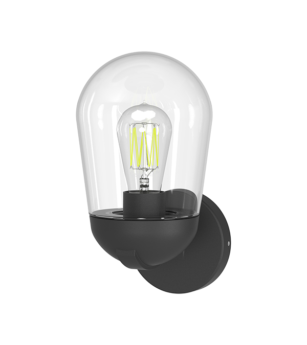Lampa Balla Gloine Ceann Roicéid HR60111 Lampa Balla Gloine Ceann Roicéid HR60111