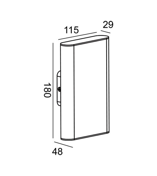 Banc Muirearú Plus Wall Light HR60746 Banc Muirearú Plus Wall Light HR60746
