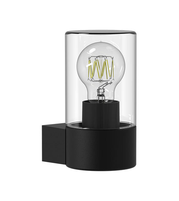 Lampa Balla Babhta Gloine Ceann Aonair HR60463 Lampa Balla Babhta Gloine Ceann Aonair HR60463