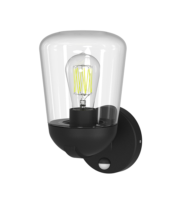 Lampa Balla Ionduchtúcháin le Clúdach Gloine Barr Maol HR60112S Lampa Balla Ionduchtúcháin le Clúdach Gloine Barr Maol HR60112S