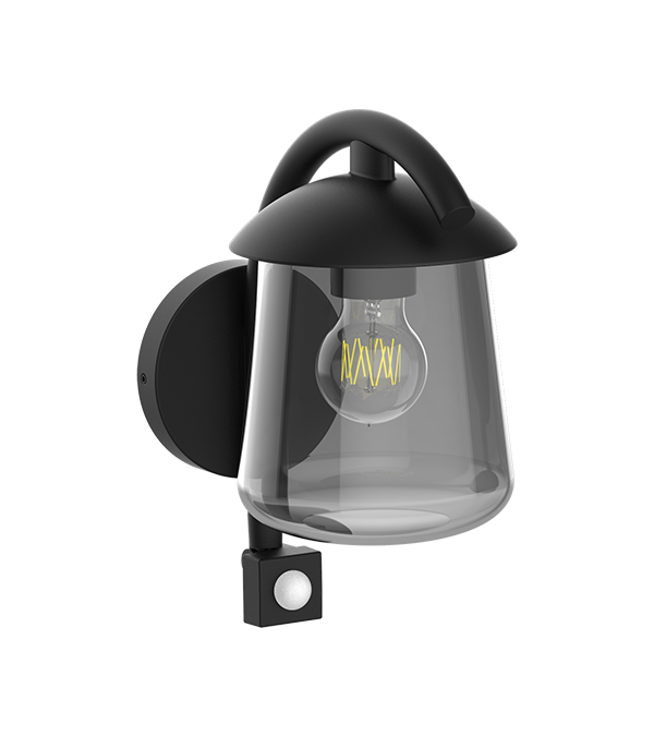 Parrot Bend Flat Top Gloine Ionduchtúcháin Balla Lampa HR60673S Parrot Bend Flat Top Gloine Ionduchtúcháin Balla Lampa HR60673S