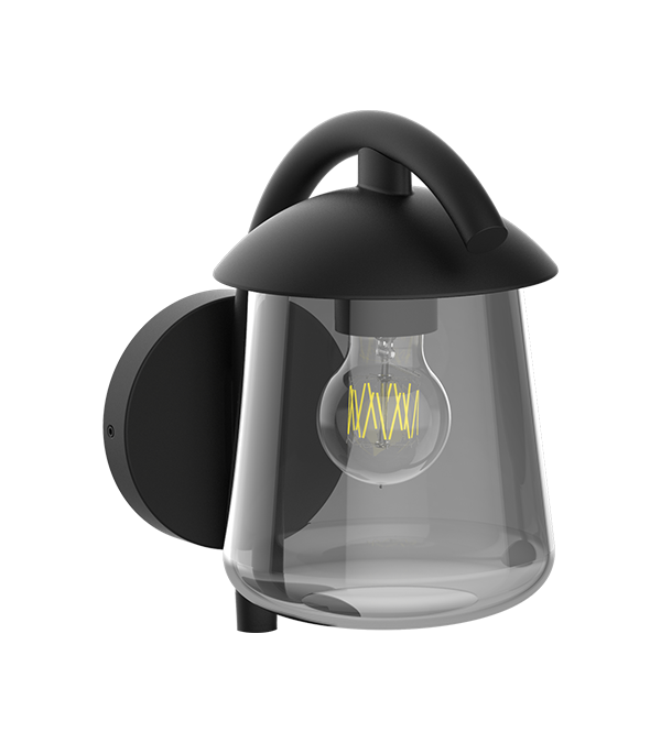 Parrot Bend Flat Top Gloine Wall Lampa HR60673 Parrot Bend Flat Top Gloine Wall Lampa HR60673