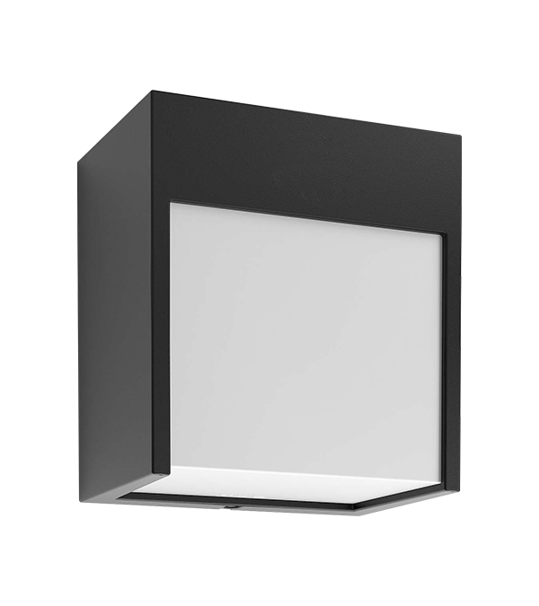 125 Cearnóg Wall Lampa HR60421 125 Cearnóg Wall Lampa HR60421