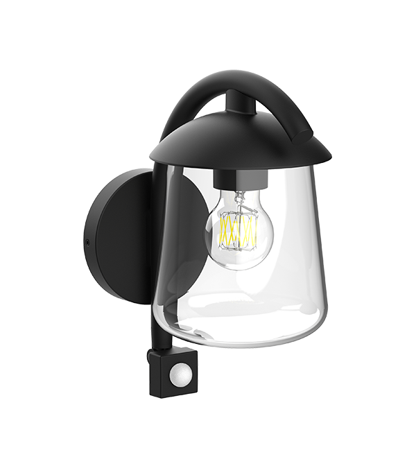 Parrot Bend Flat Top Gloine Ionduchtúcháin Balla Lampa HR60673S Parrot Bend Flat Top Gloine Ionduchtúcháin Balla Lampa HR60673S