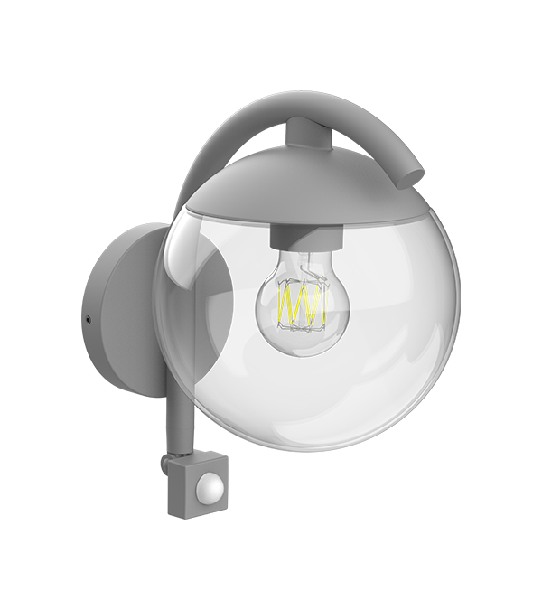 Lampa Balla Ionduchtúcháin Babhta Gloine Parrot Bend HR60671S Lampa Balla Ionduchtúcháin Babhta Gloine Parrot Bend HR60671S