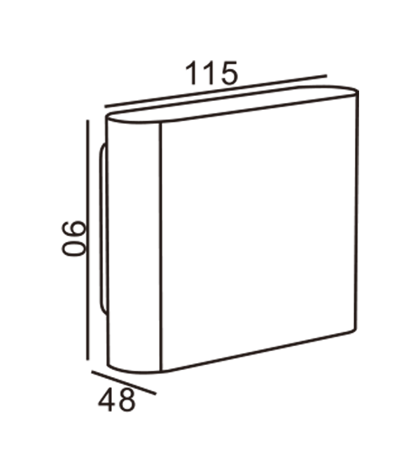 Banc Muirir X Wall Lampa HR60742 Banc Muirir X Wall Lampa HR60742