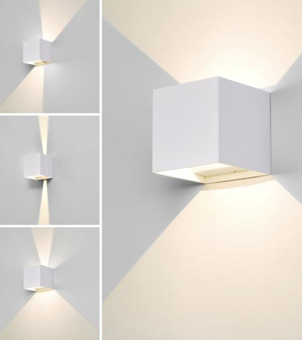Lampa Balla Dimming Déthreo 100 LED Cearnóg HR60432-LED Lampa Balla Dimming Déthreo 100 LED Cearnóg HR60432-LED
