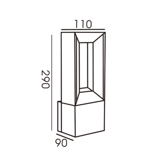 110 Lampa Balla Ceithre Solas Beveled HR60092 110 Lampa Balla Ceithre Solas Beveled HR60092