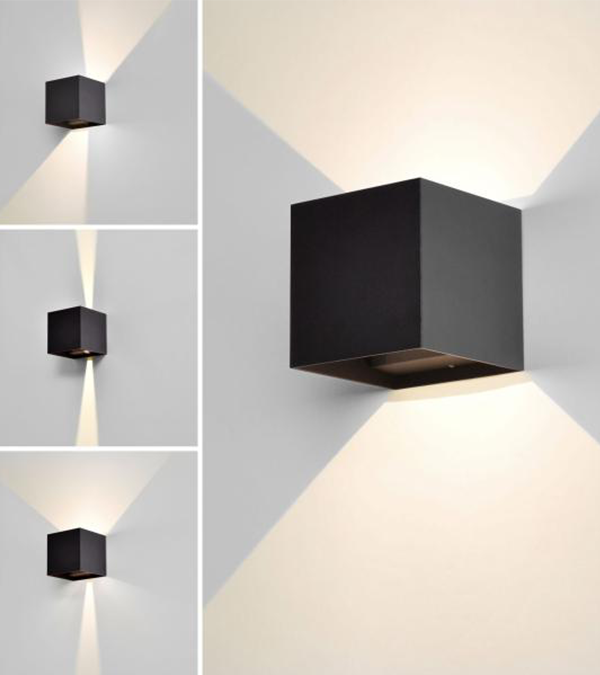 Lampa Balla Dimming Déthreo 100 LED Cearnóg HR60432-LED Lampa Balla Dimming Déthreo 100 LED Cearnóg HR60432-LED