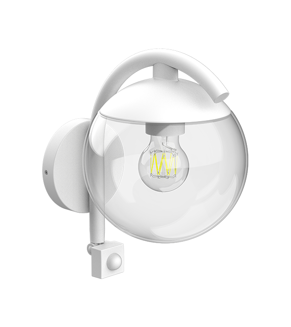 Lampa Balla Ionduchtúcháin Babhta Gloine Parrot Bend HR60671S Lampa Balla Ionduchtúcháin Babhta Gloine Parrot Bend HR60671S