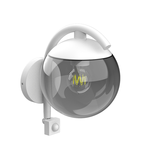 Lampa Balla Ionduchtúcháin Babhta Gloine Parrot Bend HR60671S Lampa Balla Ionduchtúcháin Babhta Gloine Parrot Bend HR60671S