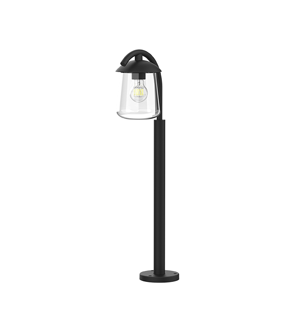 Parrot Flat Top Glass Garden Light HR60701-800 Parrot Flat Top Glass Garden Light HR60701-800