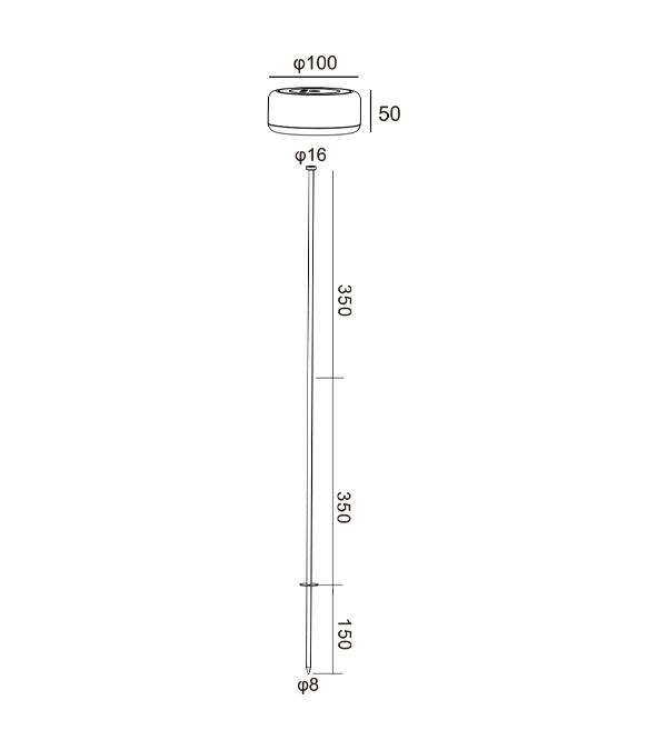 750 Solas Rechargeable Comhlacht Bán Ard HR95014-750 750 Solas Rechargeable Comhlacht Bán Ard HR95014-750