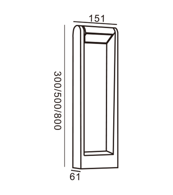 150 Rothlaigh 350° Solas Gairdín 2 HR60441-2-800 150 Rothlaigh 350° Solas Gairdín 2 HR60441-2-800