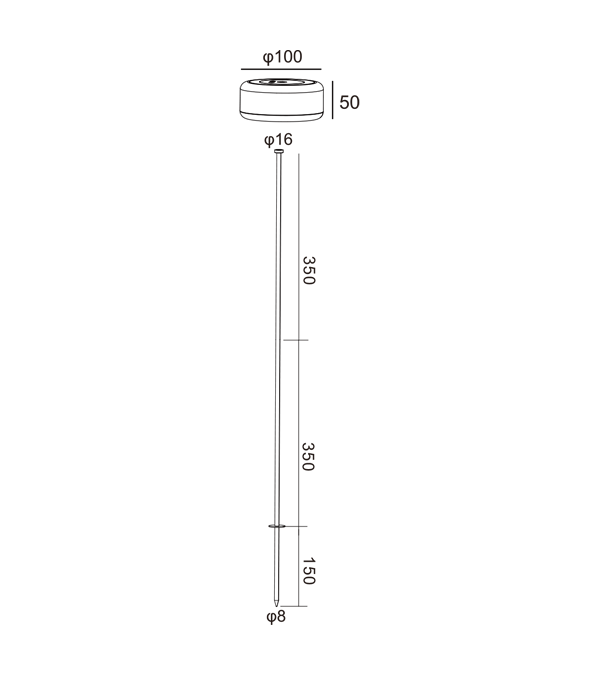 400 Comhlacht Dubh Ard Solas Rechargeable HR95004-400 400 Comhlacht Dubh Ard Solas Rechargeable HR95004-400