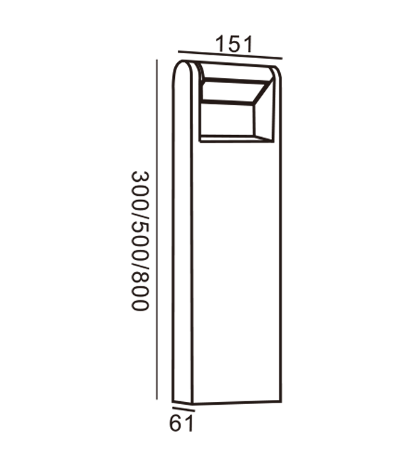 150 Rothlaigh 350° Solas Gairdín HR60441-1-500 150 Rothlaigh 350° Solas Gairdín HR60441-1-500