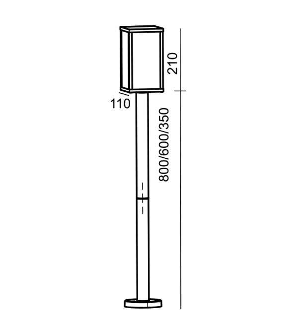 Soilse Gairdín Solas-Rialaithe Ceithre Thaobh Glaoite HR60722-800 Soilse Gairdín Solas-Rialaithe Ceithre Thaobh Glaoite HR60722-800