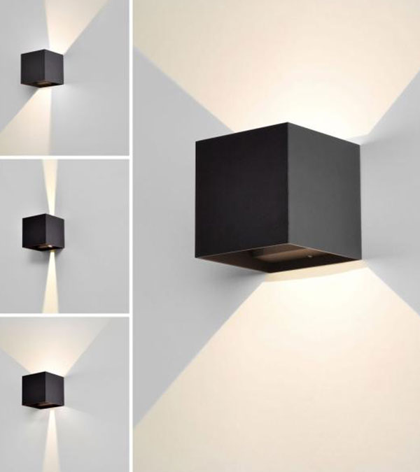 Lampa Balla Dimming Déthreo 100 LED Cearnóg HR60432-LED Lampa Balla Dimming Déthreo 100 LED Cearnóg HR60432-LED