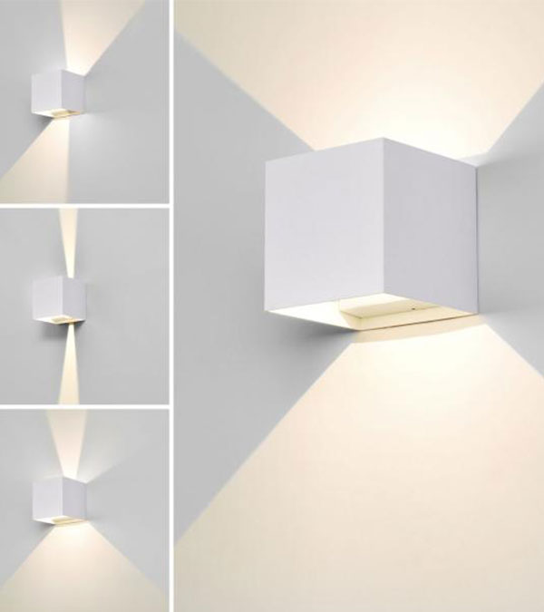 Lampa Balla Dimming Déthreo 100 LED Cearnóg HR60432-LED Lampa Balla Dimming Déthreo 100 LED Cearnóg HR60432-LED
